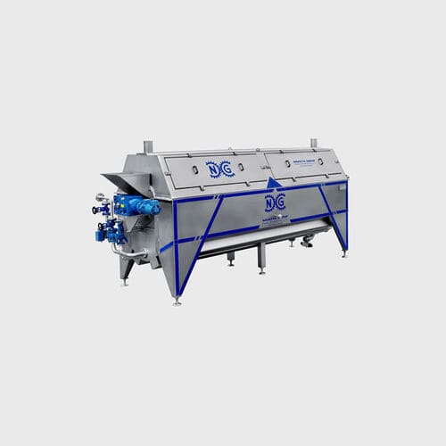 Cuocitore industriale a tamburo - Navatta Group Food Processing Srl