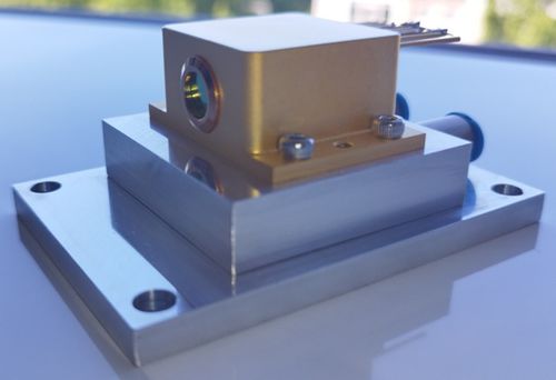 Dissipatore di calore ad ingombro ridotto - neoplas control GmbH