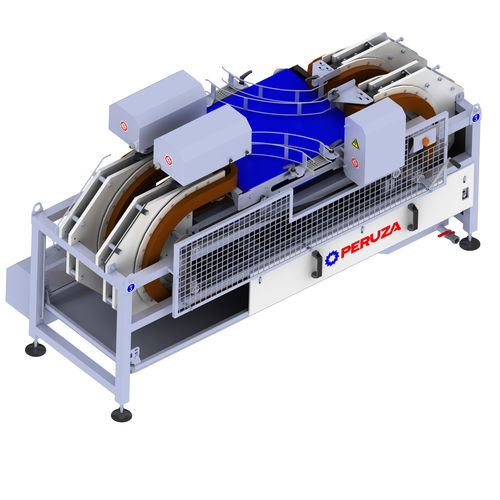 Macchina di lavaggio ad acqua - PERUZA limited liability company - automatica / per l'industria agroalimentare / a grande cadenza