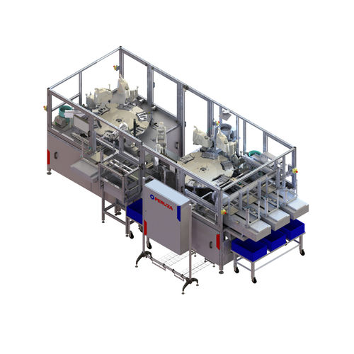 Macchina pick and place automatica - PERUZA limited liability company