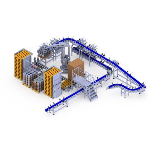 Sistema di pallettizzazione per l'industria agroalimentare - PERUZA limited liability company
