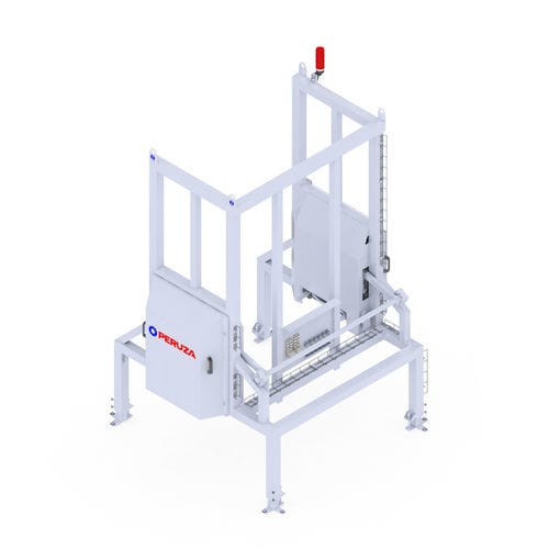 Distributore per pallet - PERUZA limited liability company - automatico / in acciaio inossidabile / igienico
