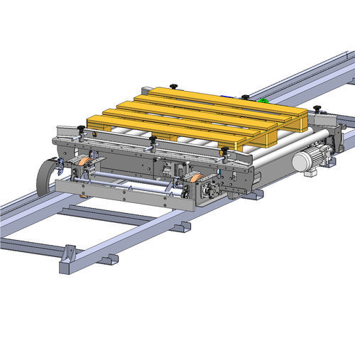 Shuttle per pallet - PERUZA limited liability company
