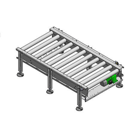Trasportatore per pallet - PERUZA limited liability company - a rulli / a catena / orizzontale
