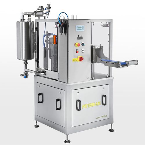 Macchina per imballaggio automatica - Pietribiasi - in bottiglia / per l'industria agroalimentare