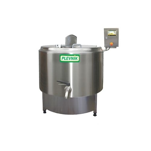 Pastorizzatore per latticini - P series - Plevnik D.O.O. Engineering and production - per trattamento termico / automatico / manuale