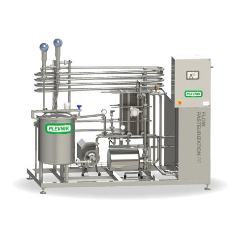 Pastorizzatore per latticini - PP series - Plevnik D.O.O. Engineering and production - HTST / continuo