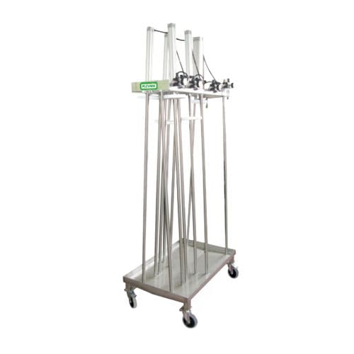 Pressa per formaggio verticale - PPS-A series - Plevnik D.O.O. Engineering and production - pneumatica