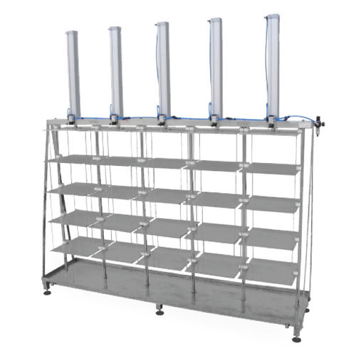Pressa per formaggio verticale - PPS-AU series - Plevnik D.O.O. Engineering and production - pneumatica