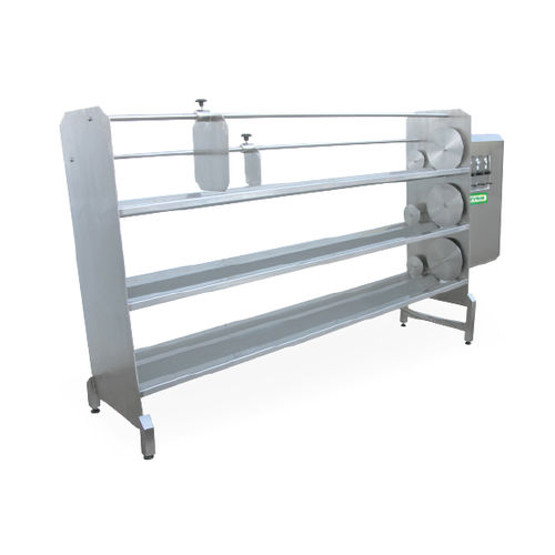 Pressa per formaggio orizzontale - PPS-H series - Plevnik D.O.O. Engineering and production - pneumatica
