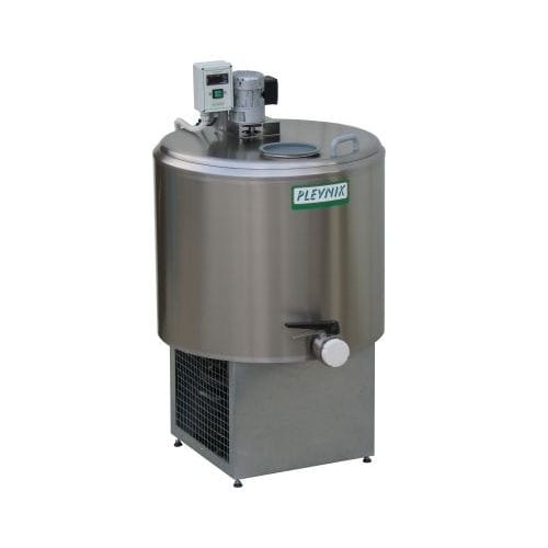 Recipiente di raffreddamento - HNP series - Plevnik D.O.O. Engineering and production - di processo / riscaldato / per latte
