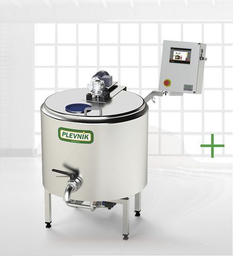 Pastorizzatore per latte - PH 200 - Plevnik D.O.O. Engineering and production - automatico / controllato da PLC