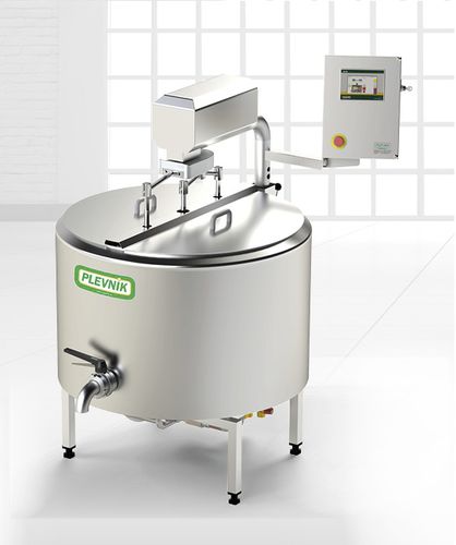 Vasca di fabbricazione per pastorizzazione - SKH-H series - Plevnik D.O.O. Engineering and production - a pasta pressata cotta / in acciaio inossidabile