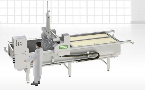 Pressa per formaggio verticale - PRP-AP series - Plevnik D.O.O. Engineering and production - pneumatica / a pasta dura / in acciaio inossidabile