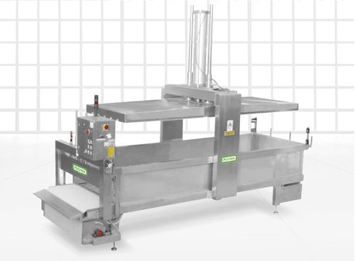 Pressa per formaggio verticale - PRP-AT series - Plevnik D.O.O. Engineering and production - pneumatica / a pasta dura / in acciaio inossidabile