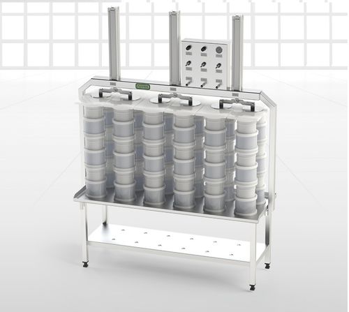 Pressa per formaggio verticale - PPS-U series - Plevnik D.O.O. Engineering and production - pneumatica