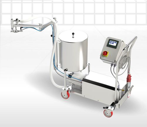 Riempitrice automatica - EASYFILL - Plevnik D.O.O. Engineering and production - per bottiglie / per latte / per l'industria agroalimentare