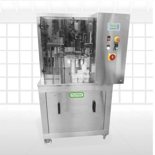 Riempitrice automatica - PN series - Plevnik D.O.O. Engineering and production - per bicchieri / per liquidi viscosi / per l'industria agroalimentare