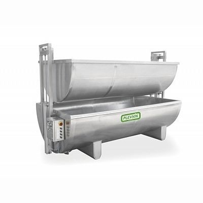 Recipiente del siero del latte - SLB - Plevnik D.O.O. Engineering and production - in acciaio inossidabile / per applicazioni alimentari / per la produzione di cagliata