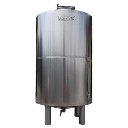 Recipiente di stoccaggio - ST series - Plevnik D.O.O. Engineering and production - per liquidi / in acciaio inossidabile / cilindrico