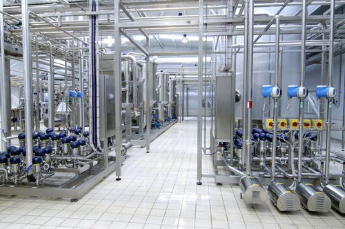 Sistema di automazione di processi - REDA S.p.A. - di produzione