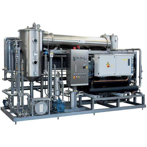 Evaporatore sottovuoto - REDA S.p.A. - di processo / per liquidi / per latticini