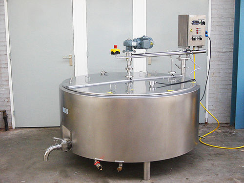 Pastorizzatore per latticini - Vat - C. van't Riet Dairy Technology BV - automatico