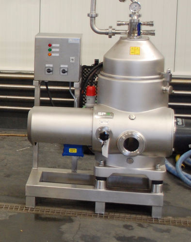 Separatore per scrematura automatico - C. van't Riet Dairy Technology BV