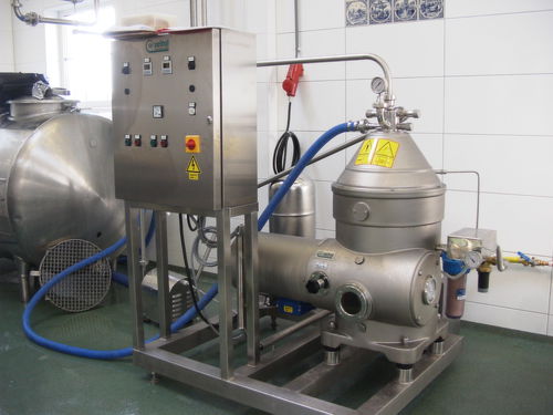 Separatore per scrematura del siero del latte - C. van't Riet Dairy Technology BV