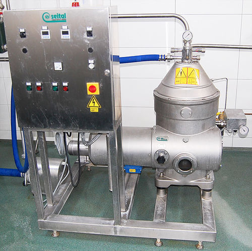 Separatore per scrematura - C. van't Riet Dairy Technology BV