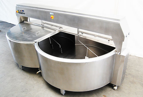 Vasca di fabbricazione in acciaio inossidabile - Double O - C. van't Riet Dairy Technology BV