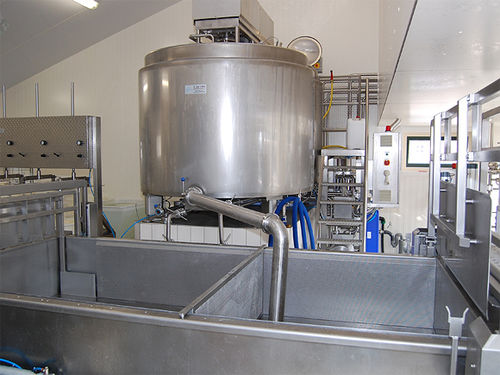 Vasca di fabbricazione - Double O - C. van't Riet Dairy Technology BV
