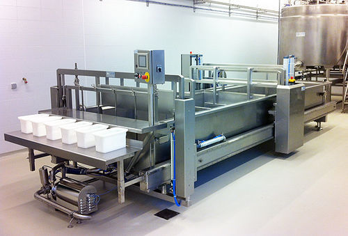 Mini caseificio - C. van't Riet Dairy Technology BV