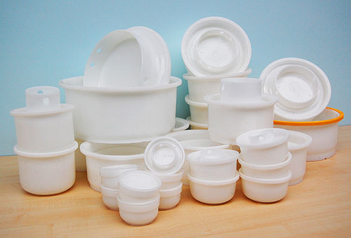 Stampo alimentare per formaggi - C. van't Riet Dairy Technology BV - rotondo / quadrato / perforato