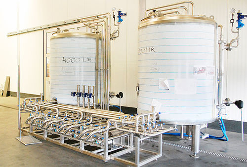 Lavatrice agroalimentare - CIP - C. van't Riet Dairy Technology BV