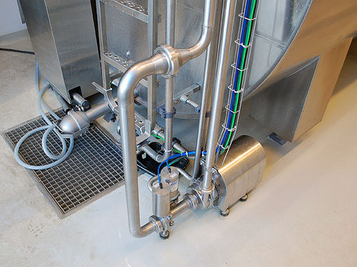 Serbatoio di stoccaggio - C. van't Riet Dairy Technology BV - di raffreddamento / per latte / in acciaio inossidabile