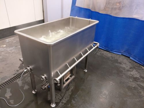 Lavatrice agroalimentare - COP - C. van't Riet Dairy Technology BV