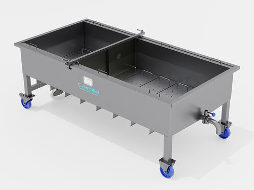 Tavolo di sgrondo - Manual - C. van't Riet Dairy Technology BV