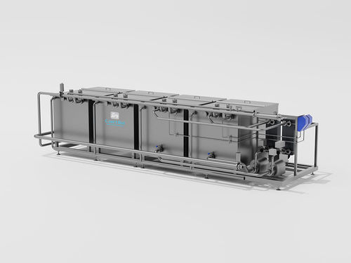 Unità cleaning-in-place per l'industria agroalimentare - CIP - C. van't Riet Dairy Technology BV