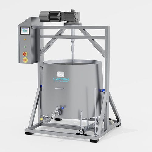 Zangola manuale - C. van't Riet Dairy Technology BV - automatica / verticale