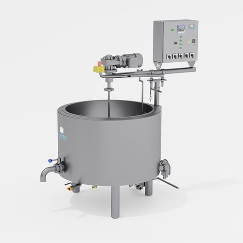 Pastorizzatore elettrico - PB series - C. van't Riet Dairy Technology BV - per succo di frutta / per acqua potabile / per latticini