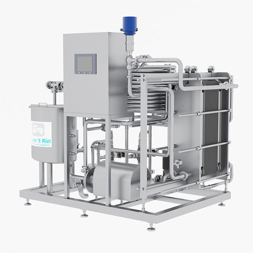 Pastorizzatore a piastre - C. van't Riet Dairy Technology BV - tubolare / per latticini / HTST