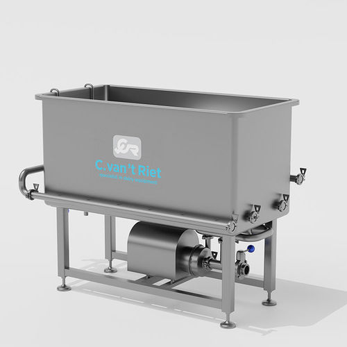 Unità cleaning-in-place - COP  - C. van't Riet Dairy Technology BV