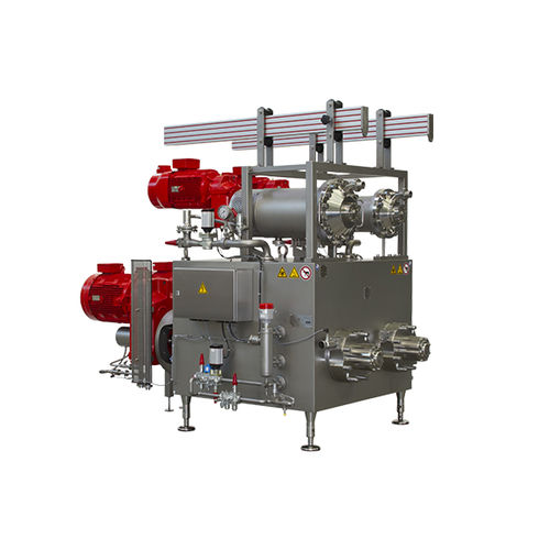 Scambiatore di calore a superficie raschiata - RONOTHOR - RONO Maschinenbau GmbH - liquido/liquido / all'ammoniaca / di superficie