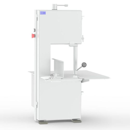 Segaossa a nastro industriale - ST series - Rudolf Schad GmbH & Co. KG - per supermercato / in acciaio inossidabile / a tavola fissa