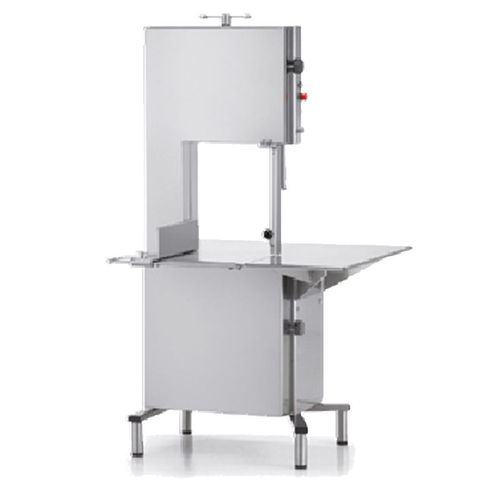 Segaossa a nastro per supermercato - STL series - Rudolf Schad GmbH & Co. KG - per macelleria / in acciaio inossidabile / con piano d'appoggio scorrevole