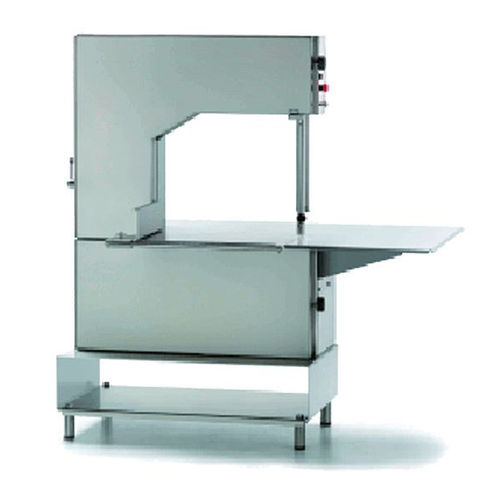 Segaossa a nastro industriale - STL-800 series - Rudolf Schad GmbH & Co. KG - in acciaio inossidabile / con piano d'appoggio scorrevole / rinforzata