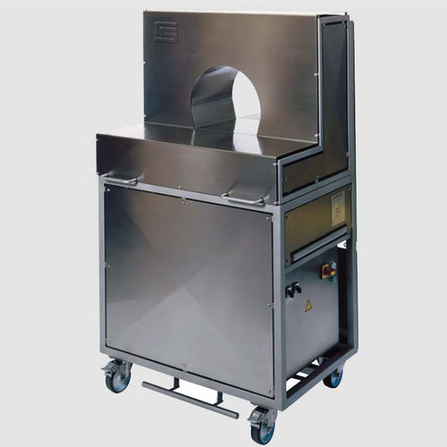 Macchina legatrice per carne - FRT  series - Rudolf Schad GmbH & Co. KG - con giri incrociati / automatica