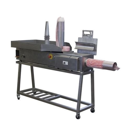 Insaccatrice alimentare idraulica - RSM series - Rudolf Schad GmbH & Co. KG - automatica / tendirete / per budelli