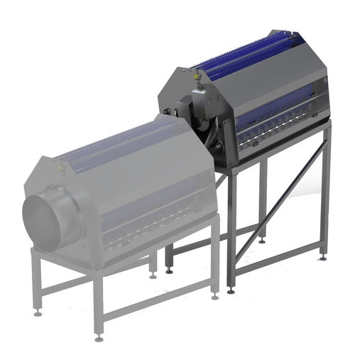 Separatore a tamburo - Sweere - Food Processing Equipment BV - rotativo / per fagiolini